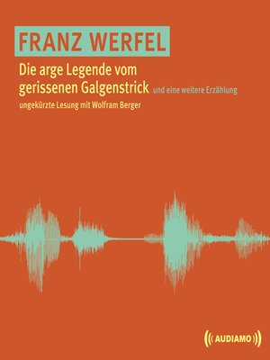 cover image of Die arge Legende vom gerissenen Galgenstrick